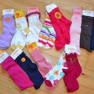 -NEW GYMBOREE BOY/'S 3 PAIR ATHELIC SOCKS-WHITE-SIZE 5-7 SHOE SIZE 11-13